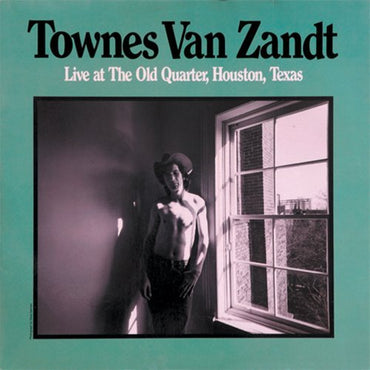 Townes Van Zandt - LIVE AT THE OLD QUARTER [Vinyl] (ONLINE ORDER ONLY)