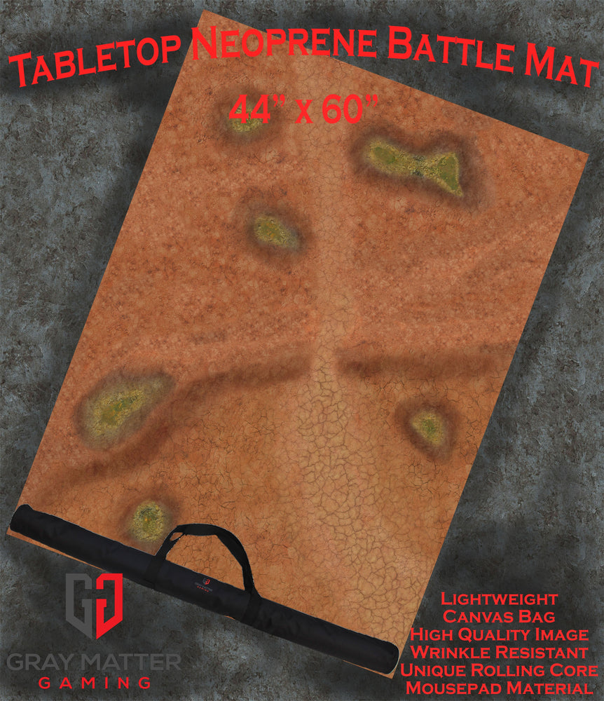 Toxic Cesspool - Neoprene Battle Mat with Bag (Online Order Only)