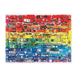 Toy Cars 1000 Piece Jigsaw Puzzle Galison (ONLINE ORDER ONLY)