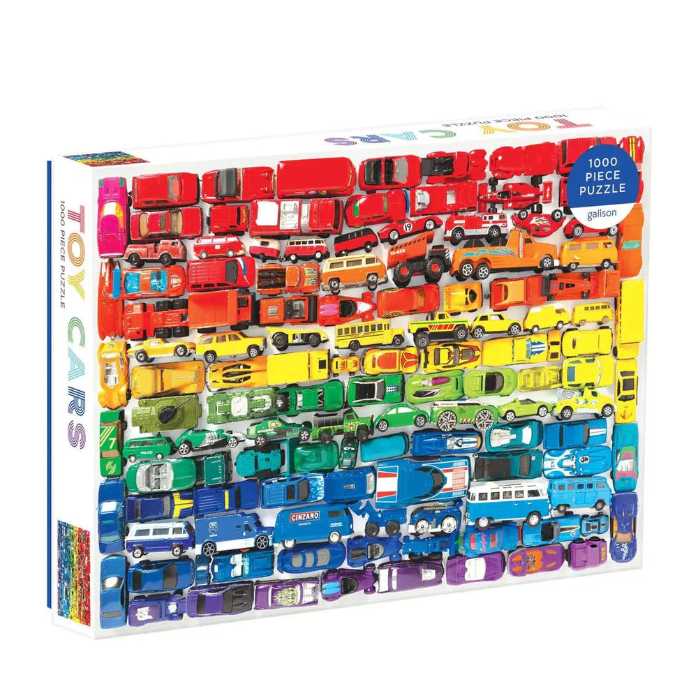 Toy Cars 1000 Piece Jigsaw Puzzle Galison (ONLINE ORDER ONLY)