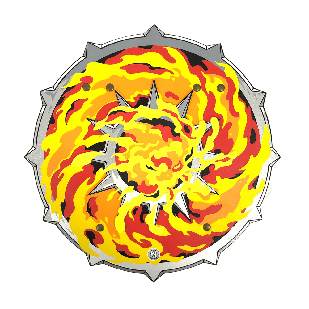 Flame Foam Shield (ONLINE ORDER ONLY)