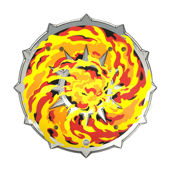Flame Foam Shield (ONLINE ORDER ONLY)