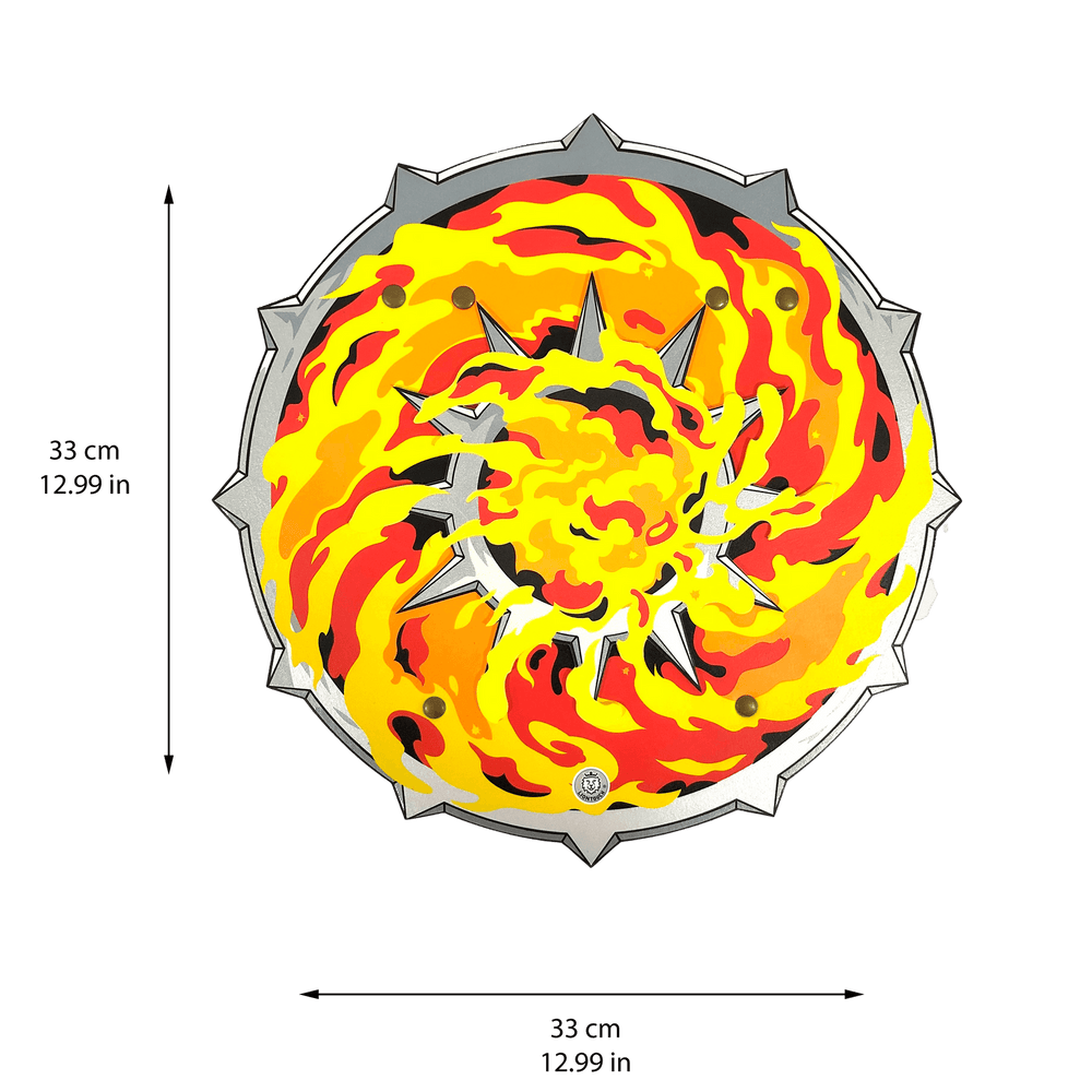 Flame Foam Shield (ONLINE ORDER ONLY)