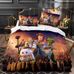 Toy Story Bedding Cosplay Quilt Duvet Covers Decoration Bed (Online Order Only)