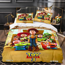 Toy Story Bedding Cosplay Quilt Duvet Covers Decoration Bed (Online Order Only)