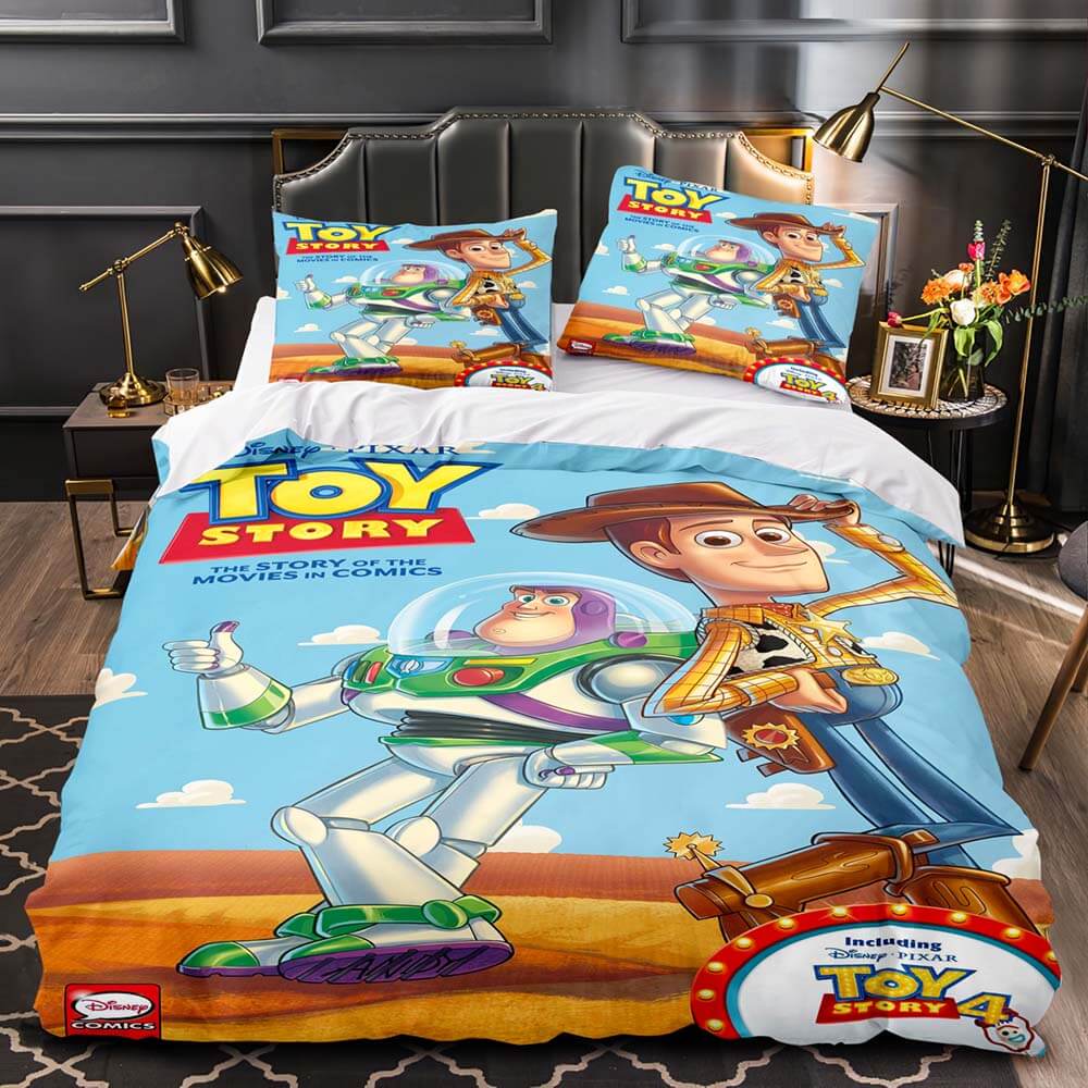 Toy Story Bedding Cosplay Quilt Duvet Covers Decoration Bed (Online Order Only)