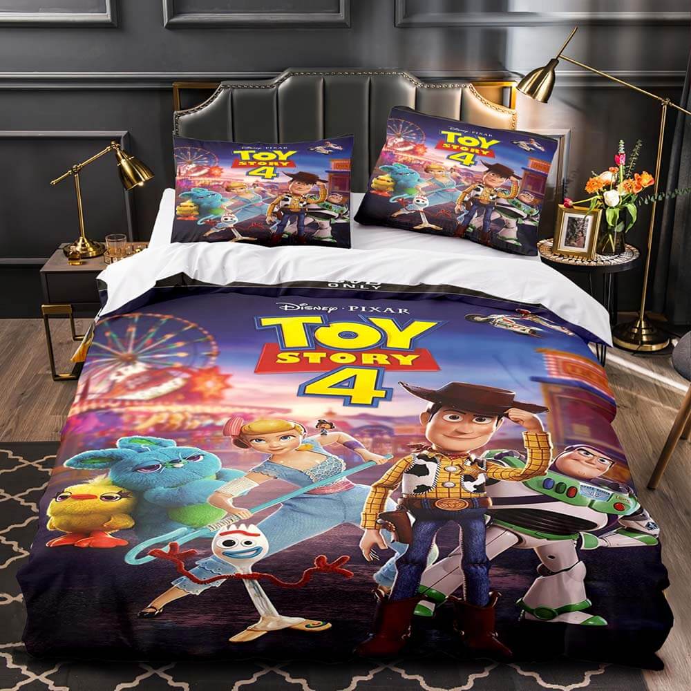 Toy Story Bedding Cosplay Quilt Duvet Covers Decoration Bed (Online Order Only)
