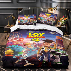 Toy Story Bedding Cosplay Quilt Duvet Covers Decoration Bed (Online Order Only)