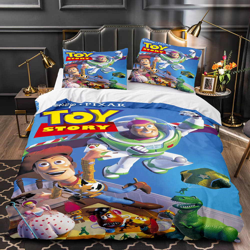 Toy Story Bedding Cosplay Quilt Duvet Covers Decoration Bed (Online Order Only)
