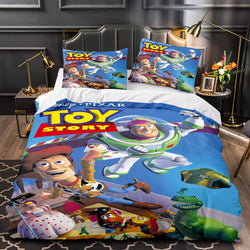 Toy Story Bedding Cosplay Quilt Duvet Covers Decoration Bed (Online Order Only)