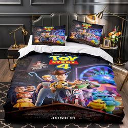 Toy Story Bedding Cosplay Quilt Duvet Covers Decoration Bed (Online Order Only)
