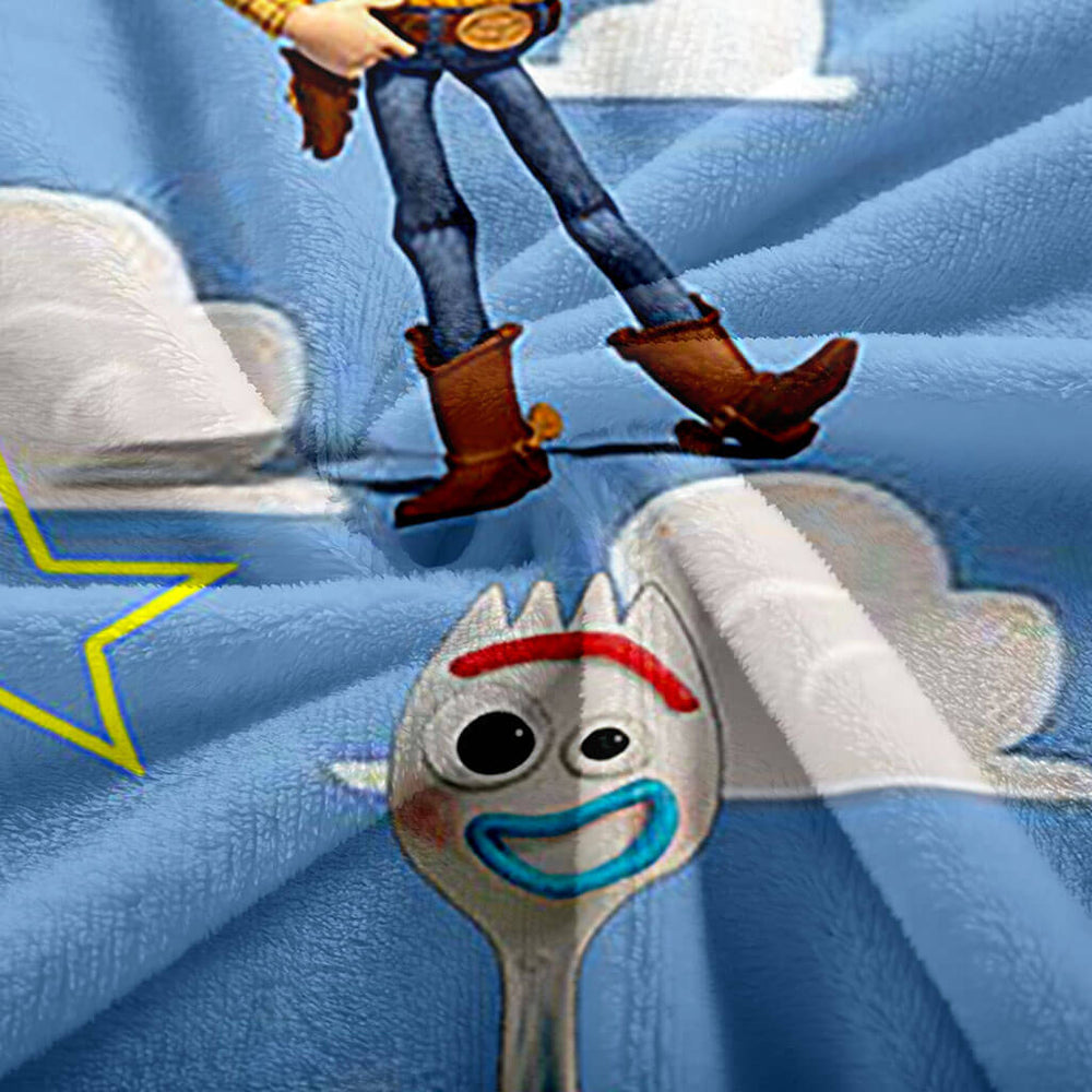 Toy Story Pattern Blanket Flannel Throw Room Decoration (Online Order Only)