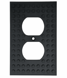 Build-On Duplex Outlet Cover Wall Plate for Kids’ Rooms (ONLINE ORDER ONLY)
