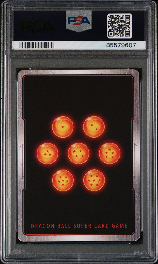 2022 DRAGON BALL SUPER MYTHIC BOOSTER SS3 GOGETA, THWRT/EMP #P-308 - PSA 8 (Online Order Only)