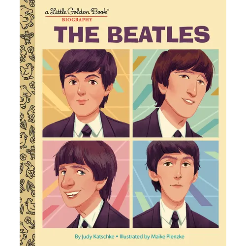 The Beatles: A Little Golden Book Biography - Hardcover (ONLINE ORDER ONLY)