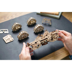 Tracked Off-Road Vehicle 3D Wood Model Kit UGEARS (ONLINE ORDER ONLY)