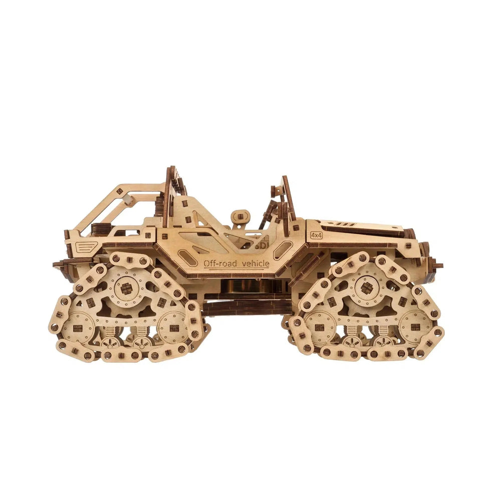 Tracked Off-Road Vehicle 3D Wood Model Kit UGEARS (ONLINE ORDER ONLY)