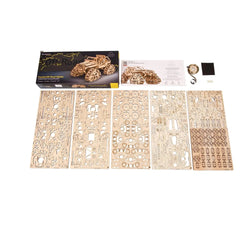 Tracked Off-Road Vehicle 3D Wood Model Kit UGEARS (ONLINE ORDER ONLY)
