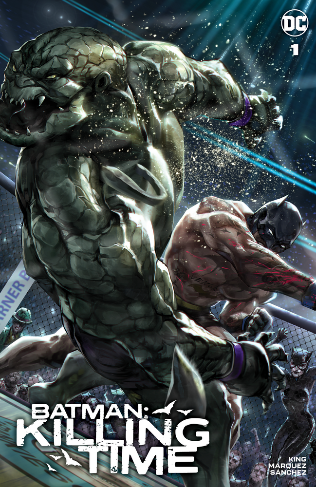 Batman Killing Time #1 (Of 6) Ivan Tao Boxing Variant (03/01/2022) Dc (ONLINE ORDER ONLY)