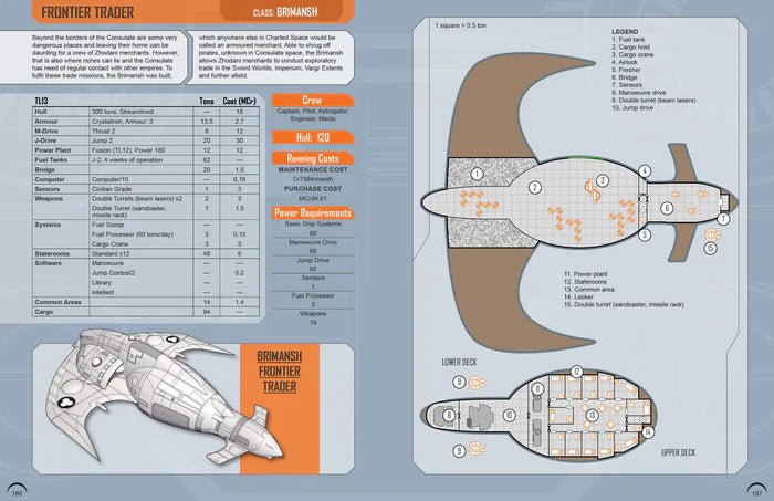 Traveller RPG: Traders and Gunboats (ONLINE ORDER ONLY)