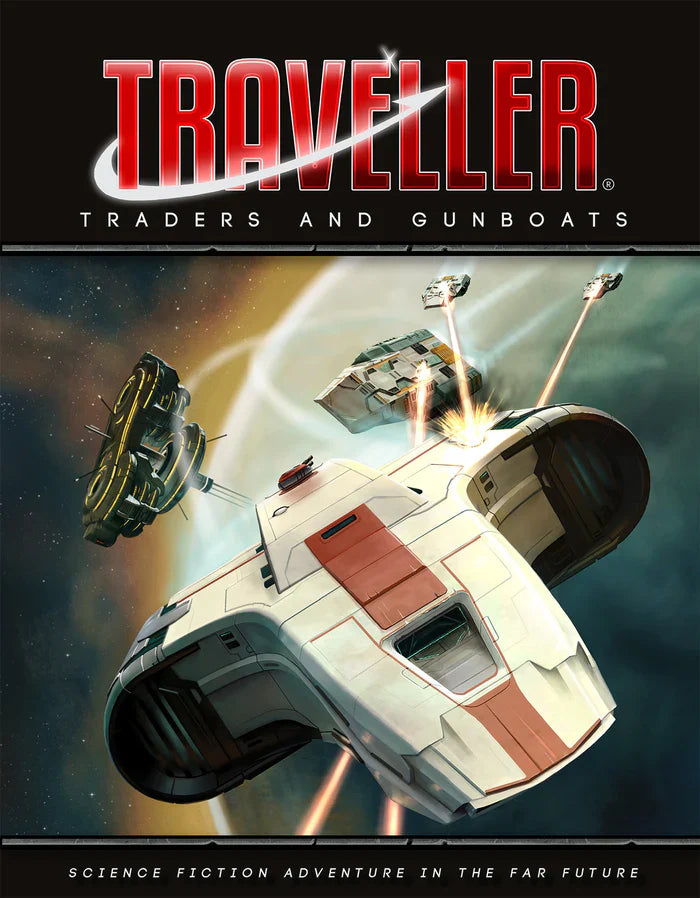 Traveller RPG: Traders and Gunboats (ONLINE ORDER ONLY)