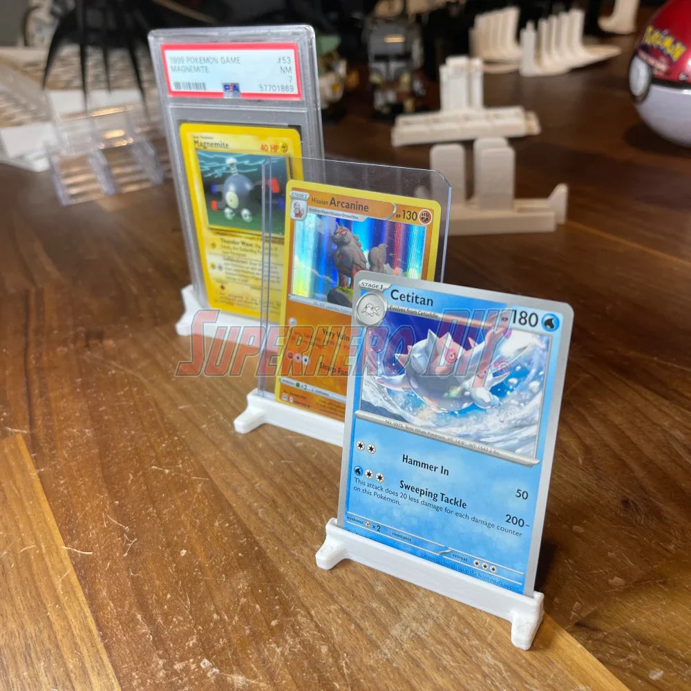 Trading Card Stands | Display your Trading Cards with ease, fits PSA graded, CGC graded or BGS slabs (ONLINE ORDER ONLY)