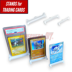 Trading Card Stands | Display your Trading Cards with ease, fits PSA graded, CGC graded or BGS slabs (ONLINE ORDER ONLY)