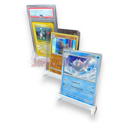 Trading Card Stands | Display your Trading Cards with ease, fits PSA graded, CGC graded or BGS slabs (ONLINE ORDER ONLY)