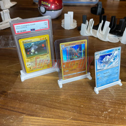 Trading Card Stands | Display your Trading Cards with ease, fits PSA graded, CGC graded or BGS slabs (ONLINE ORDER ONLY)