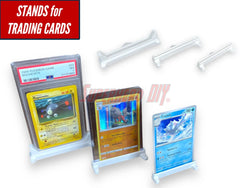 Trading Card Stands | Display your Trading Cards with ease, fits PSA graded, CGC graded or BGS slabs (ONLINE ORDER ONLY)