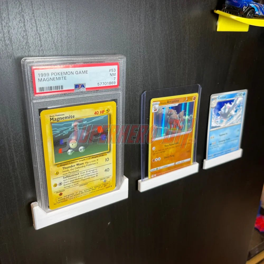 Trading Card Wall Mounts | Display your Trading Cards with ease, fits PSA graded, CGC graded or BGS slabs (ONLINE ORDER ONLY)