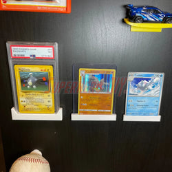 Trading Card Wall Mounts | Display your Trading Cards with ease, fits PSA graded, CGC graded or BGS slabs (ONLINE ORDER ONLY)