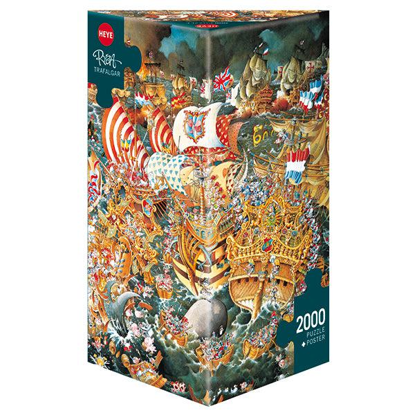 Trafalgar 2000 Piece Jigsaw Puzzle Heye (ONLINE ORDER ONLY)