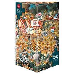 Trafalgar 2000 Piece Jigsaw Puzzle Heye (ONLINE ORDER ONLY)