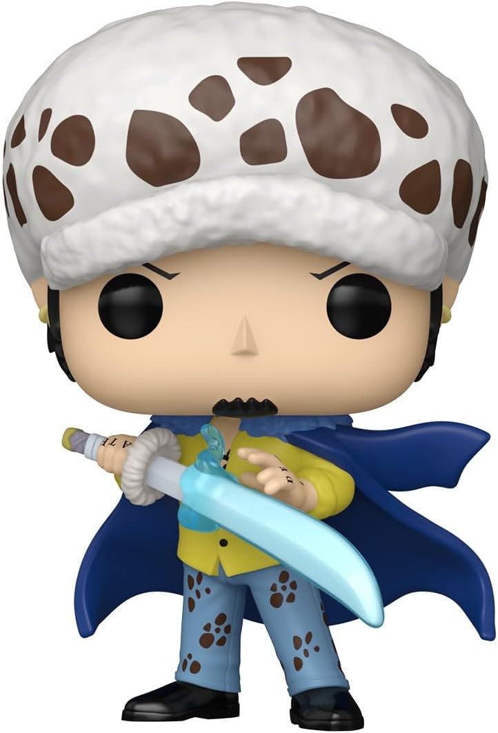 One Piece Trafalgar Law (Anesthesia) Funko Pop! Vinyl Figure #1894 with Funko Protector (Online Order Only)