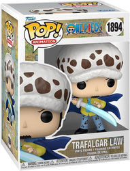One Piece Trafalgar Law (Anesthesia) Funko Pop! Vinyl Figure #1894 with Funko Protector (Online Order Only)