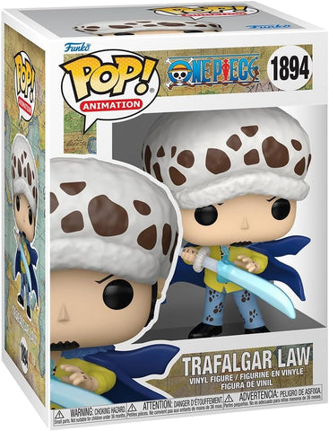 One Piece Trafalgar Law (Anesthesia) Funko Pop! Vinyl Figure #1894 with Funko Protector (Online Order Only)