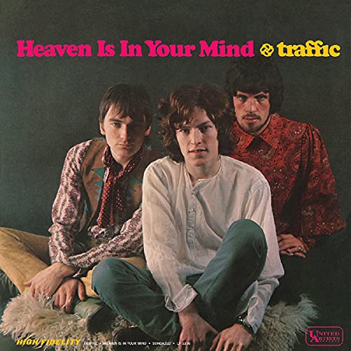 Heaven Is In Your Mind/Mr. Fantasy (YELLOW VINYL) [Vinyl]