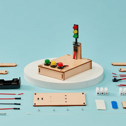 Traffic Lights DIY Kit, Educational STEM Toy (ONLINE ORDER ONLY)