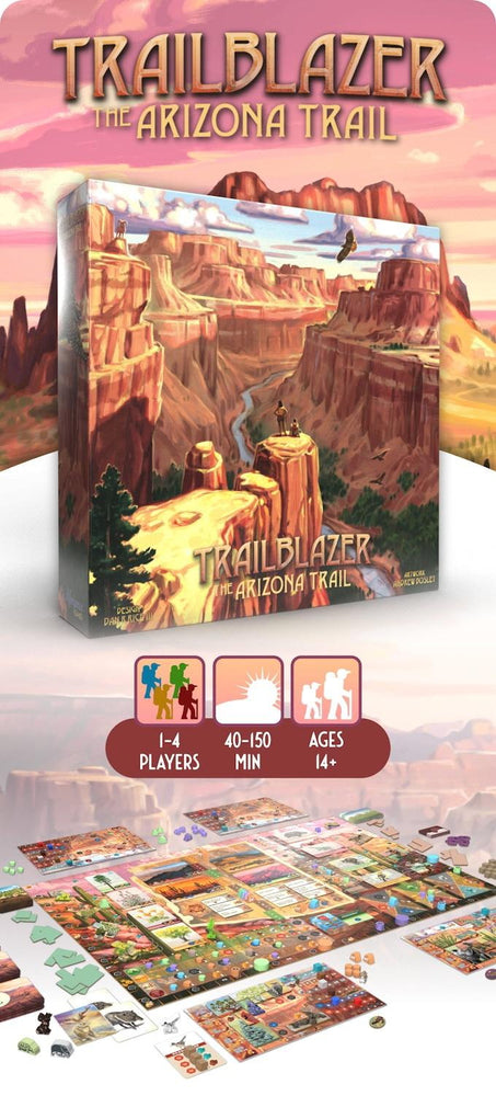 Trailblazer: The Arizona Trail Deluxe Edition (ONLINE ORDER ONLY)