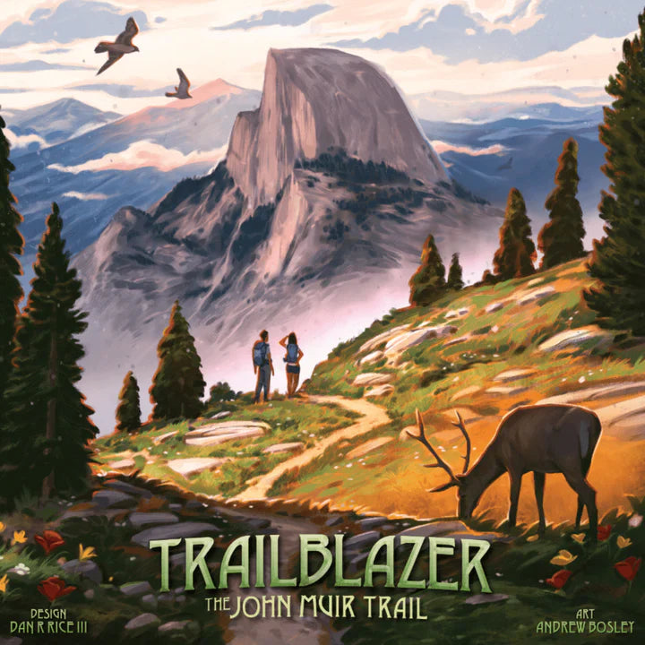 Trailblazer: The John Muir Trail (ONLINE ORDER ONLY)