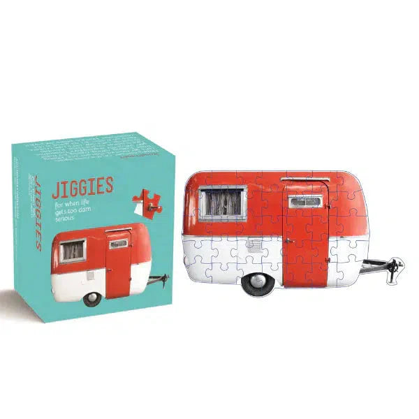 Trailer 35 Piece Mini Jigsaw Puzzle Gibbs Smith (ONLINE ORDER ONLY)