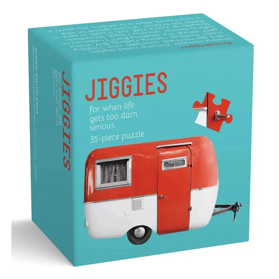 Trailer 35 Piece Mini Jigsaw Puzzle Gibbs Smith (ONLINE ORDER ONLY)