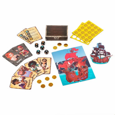Traitor's Tide - Dice Game of Treasure & Treachery - Professor Puzzle (ONLINE ORDER ONLY)