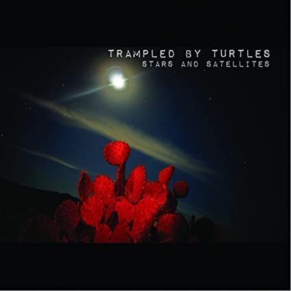Trampled by Turtles - Stars And Satellites (Limited Edition, Clear Red Vinyl, Anniversary Edition) [Vinyl] (ONLINE ORDER ONLY)