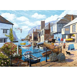 Tranquil Harbour 500 Piece Jigsaw Puzzle Ravensburger