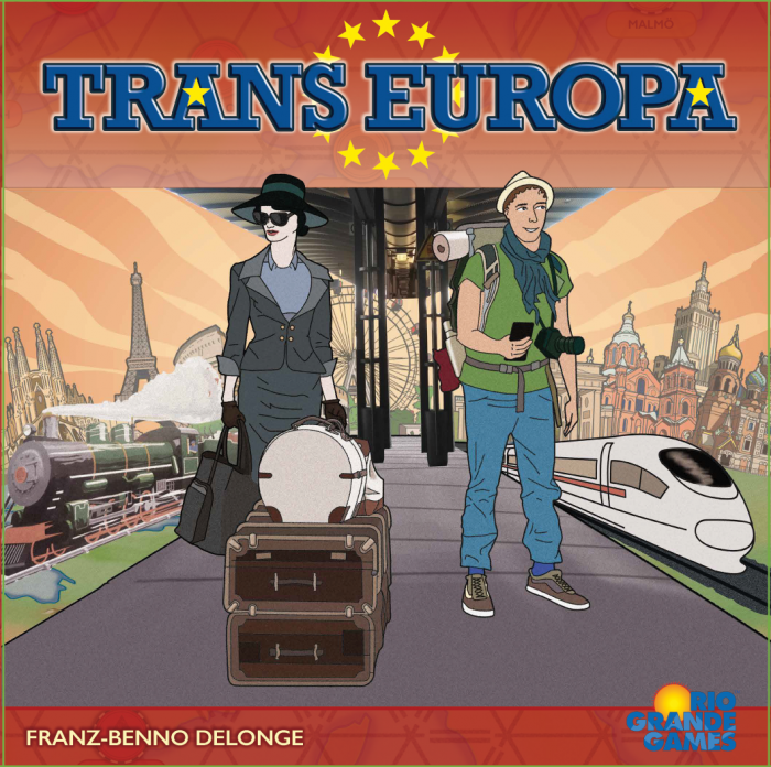 Trans Europa (ONLINE ORDER ONLY)