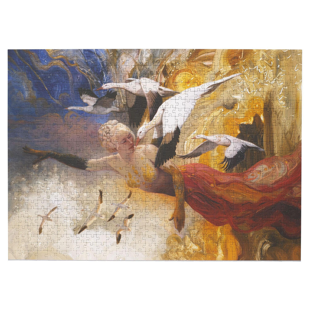 Transcendent Migration 750 Piece Premium Jigsaw Puzzle Art & Fable (ONLINE ORDER ONLY)