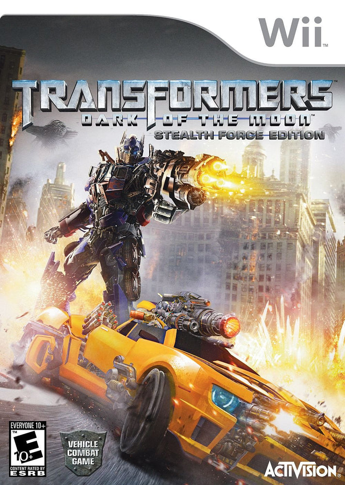 Transformers: Dark of the Moon Stealth Force Edition (Wii) (Online Only)