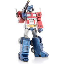 Transformers Optimus Prime 3D Steel Model Kit Metal Earth (ONLINE ORDER ONLY)